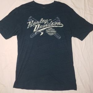 Harley Davidson Mens L Orange Park Florida T-Shirt